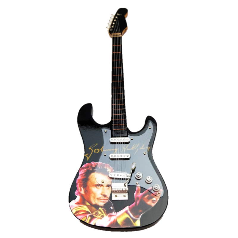 Johnny Hallyday Fender